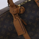 LOUIS VUITTON Monogram Keepall 55 Boston Bag M41424 LV Auth EC242-19