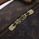 LOUIS VUITTON Monogram Keepall 55 Boston Bag M41424 LV Auth EC242-10