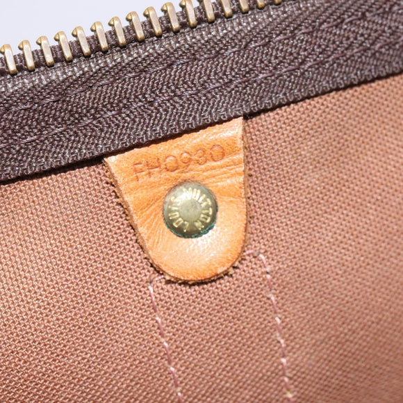 LOUIS VUITTON Monogram Keepall 55 Boston Bag M41424 LV Auth EC242