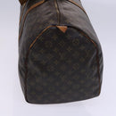 LOUIS VUITTON Monogram Keepall 55 Boston Bag M41424 LV Auth EC242-3