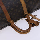LOUIS VUITTON Monogram Keepall 55 Boston Bag M41424 LV Auth EC242-7