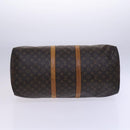 LOUIS VUITTON Monogram Keepall 55 Boston Bag M41424 LV Auth EC242-5