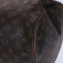 LOUIS VUITTON Monogram Keepall 55 Boston Bag M41424 LV Auth EC256-9