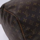 LOUIS VUITTON Monogram Keepall 55 Boston Bag M41424 LV Auth EC256-14