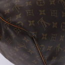 LOUIS VUITTON Monogram Keepall 55 Boston Bag M41424 LV Auth EC256-16