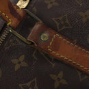 LOUIS VUITTON Monogram Keepall 55 Boston Bag M41424 LV Auth EC256-17