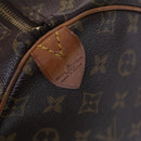 LOUIS VUITTON Monogram Keepall 55 Boston Bag M41424 LV Auth EC256-18