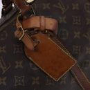 LOUIS VUITTON Monogram Keepall 55 Boston Bag M41424 LV Auth EC256-19
