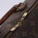 LOUIS VUITTON Monogram Keepall 55 Boston Bag M41424 LV Auth EC256-10