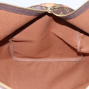 LOUIS VUITTON Monogram Keepall 55 Boston Bag M41424 LV Auth EC256-21