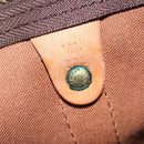 LOUIS VUITTON Monogram Keepall 55 Boston Bag M41424 LV Auth EC256-12