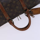 LOUIS VUITTON Monogram Keepall 55 Boston Bag M41424 LV Auth EC256-7