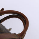 LOUIS VUITTON Monogram Keepall 55 Boston Bag M41424 LV Auth EC256-8