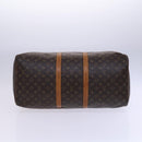 LOUIS VUITTON Monogram Keepall 55 Boston Bag M41424 LV Auth EC256-5