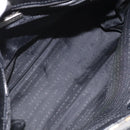 BURBERRY Nova Check Hand Bag PVC Beige Auth EC273-12