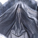 BURBERRY Nova Check Hand Bag PVC Beige Auth EC273-18