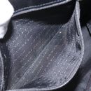 BURBERRY Nova Check Hand Bag PVC Beige Auth EC273-19