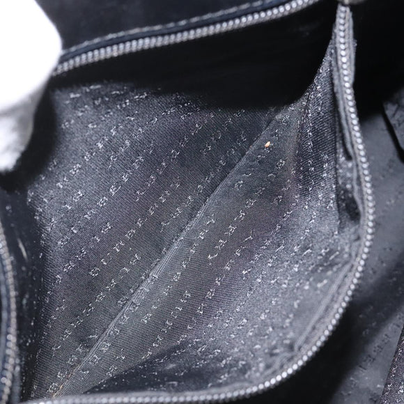 BURBERRY Nova Check Hand Bag PVC Beige Auth EC273