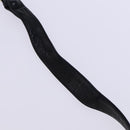 BALLY Shoulder Bag Leather Black Gold Auth EC277-8