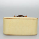LOUIS VUITTON Monogram Vernis Summit Drive Hand Bag Perle M93514 LV Auth EC278-6