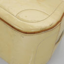 LOUIS VUITTON Monogram Vernis Summit Drive Hand Bag Perle M93514 LV Auth EC278-16