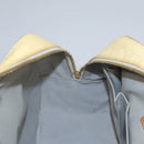 LOUIS VUITTON Monogram Vernis Summit Drive Hand Bag Perle M93514 LV Auth EC278-21