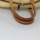LOUIS VUITTON Monogram Vernis Summit Drive Hand Bag Perle M93514 LV Auth EC278-8