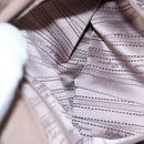 Salvatore Ferragamo Gancini Sofia Hand Bag Leather 2way Beige Silver Auth EC287-24