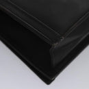 Salvatore Ferragamo Shoulder Bag beads Black Auth EC288V-15