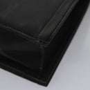 Salvatore Ferragamo Shoulder Bag beads Black Auth EC288V-16