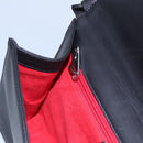 Salvatore Ferragamo Shoulder Bag beads Black Auth EC288V-22