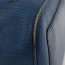 LOUIS VUITTON Epi Keepall 55 Boston Bag Toledo Blue M42955 LV Auth EC290-14