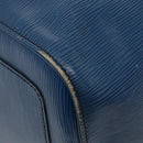 LOUIS VUITTON Epi Keepall 55 Boston Bag Toledo Blue M42955 LV Auth EC290-16