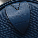 LOUIS VUITTON Epi Keepall 55 Boston Bag Toledo Blue M42955 LV Auth EC290-17