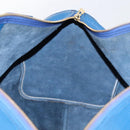 LOUIS VUITTON Epi Keepall 55 Boston Bag Toledo Blue M42955 LV Auth EC290-18