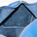 LOUIS VUITTON Epi Keepall 55 Boston Bag Toledo Blue M42955 LV Auth EC290-19