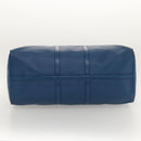 LOUIS VUITTON Epi Keepall 55 Boston Bag Toledo Blue M42955 LV Auth EC290-5