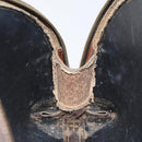 LOUIS VUITTON Monogram Trousse Demi Ronde Cosmetic Pouch M47520 LV Auth EC293-10