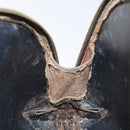 LOUIS VUITTON Monogram Trousse Demi Ronde Cosmetic Pouch M47520 LV Auth EC293-11