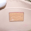 LOUIS VUITTON Damier Azur Pochette Cosmetic PM Pouch N60024 LV Auth EC298-18