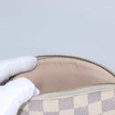 LOUIS VUITTON Damier Azur Pochette Cosmetic PM Pouch N60024 LV Auth EC298-19