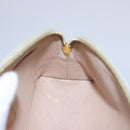 LOUIS VUITTON Damier Azur Pochette Cosmetic PM Pouch N60024 LV Auth EC298-21