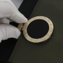 BVLGARI Aruba Hand Bag Leather 2way Green Auth EC308-18