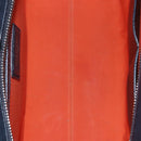 BVLGARI Aruba Hand Bag Leather 2way Green Auth EC308-11