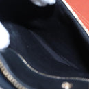 BVLGARI Aruba Hand Bag Leather 2way Green Auth EC308-23