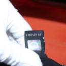 BVLGARI Aruba Hand Bag Leather 2way Green Auth EC308-12