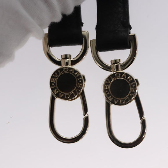 BVLGARI Aruba Hand Bag Leather 2way Green Auth EC308