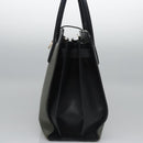 BVLGARI Aruba Hand Bag Leather 2way Green Auth EC308-3