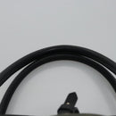 BVLGARI Aruba Hand Bag Leather 2way Green Auth EC308-8