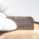 GUCCI GG Supreme Web Sherry Line Clutch Bag PVC Beige 156 01 012 Auth EC317-17